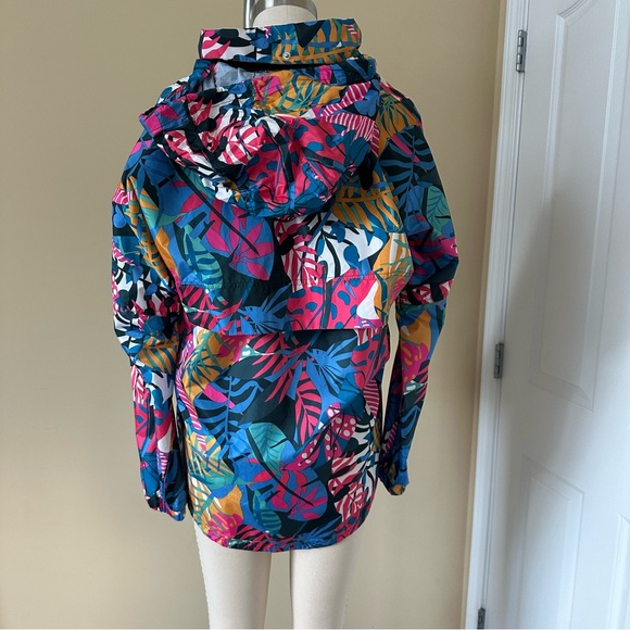 LAUREN JAMES Multicolored Anorak Pullover Water  Resistant Jacket Size Small - Picture 3 of 15